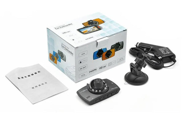 XUSHIDZ 1080P Dash Camera Car DVR Night Vision Loop Recording Q02 - stepyours.com