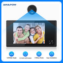 Awapow 3.5 Inch Doorbell Peephole Viewer Digital Door Camera 120° LCD 2 Million HD Pixels Cat Eye Door Bell Outdoor Monitor by stepyours.com