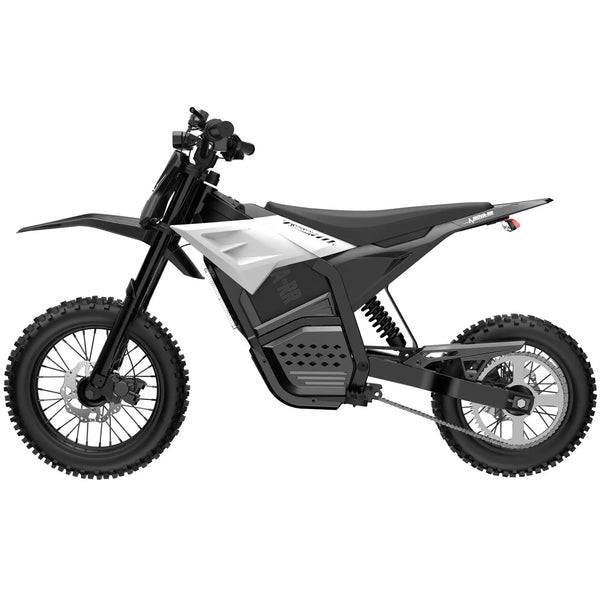 ESKUTE RR Electric Dirt Bike, 50+mph 5500W Peak Mid-Drive Motor, Electric Motorcycle with 60 Mile 60V 30Ah Removable Battery, Hydraulic Dual Shock Absorbers,