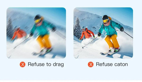 4K Mini WiFi Magnetic POV Action Camera for Sports Waterproof Helmet Cam - stepyours.com