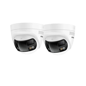 ANNKE 4K 8MP Dual - Lens Outdoor PoE Camera - 180 - Degree Wide View - stepyours.com