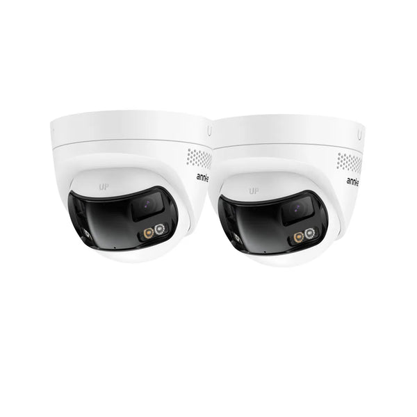 ANNKE 4K 8MP Dual - Lens Outdoor PoE Camera - 180 - Degree Wide View - stepyours.com