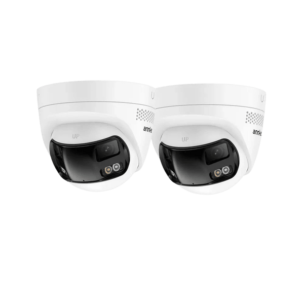 ANNKE 4K 8MP Dual - Lens Outdoor PoE Camera - 180 - Degree Wide View - stepyours.com