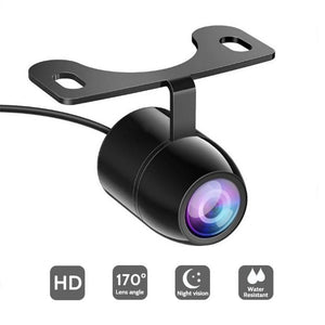 New Car Rear View Camera Night Vision 170 Degree CCD Waterproof Backup Monitor - stepyours.com