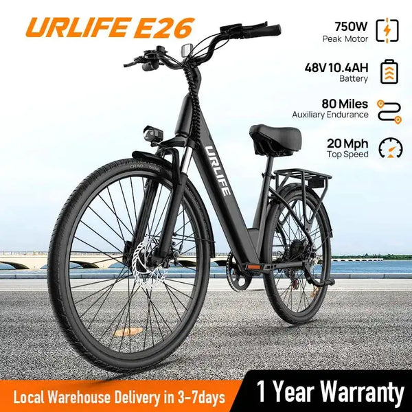 Removable Battery Electric Bike — product view 8