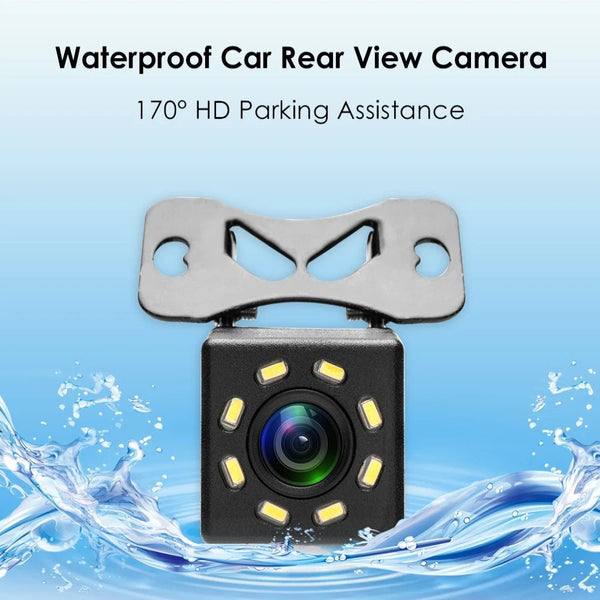 New Car Rear View Camera Night Vision 170 Degree CCD Waterproof Backup Monitor - stepyours.com