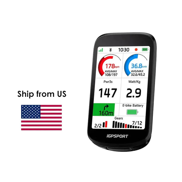 iGPSPORT GPS Cycling Computer — product view 1