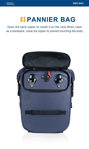 Waterproof Bike Pannier Bag for Cycling — product view 14