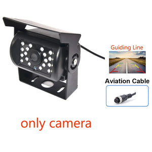 Parking Reverse CCD Rear View Backup Camera 24V IR Night Vision - stepyours.com