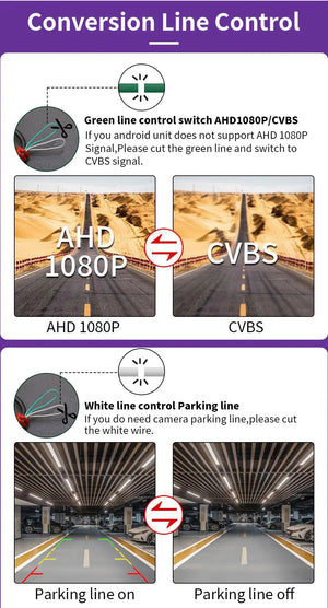 AHD 1080P Car Tailgate Handle Rear View Camera For VW Passat Golf Jetta Polo - stepyours.com