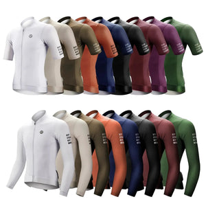 Breathable Unisex Cycling Jersey Fit — product view 1