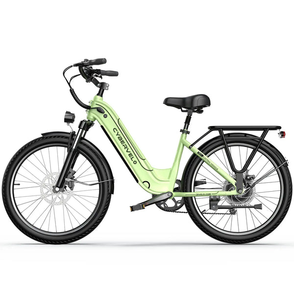 Cybervelo Electric Commuter Bike — product view 13