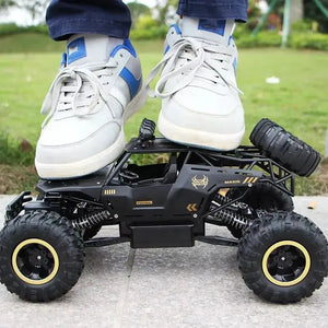 Oike RC Car - Off Road Rock Climbing Toy - 37CM Black 1Battery product image