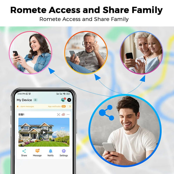 ANBIUX 8MP Dual Lens WiFi Camera - AI Human Detection Outdoor PTZ Security - stepyours.com