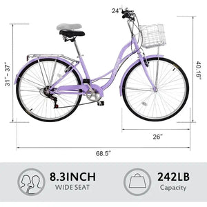 Inch Womens Speed Beach Cruiser — product image 6