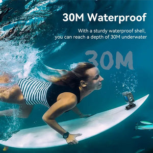 4K Outdoor Action Camera Waterproof Underwater Helmet Camera With WiFi 30FPS - stepyours.com