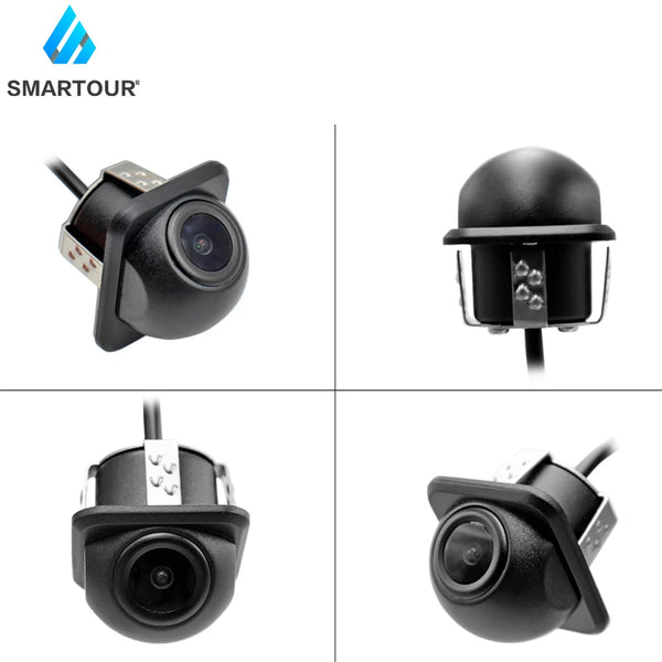 Smartour 4K CCD Fisheye Car Rear View Camera Night Vision With Parking Line - stepyours.com