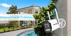 8MP 4K IP Camera WiFi Bullet Outdoor With AI Human Detection - stepyours.com