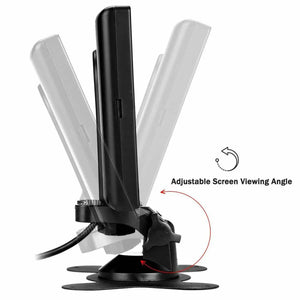 12 To 24V IR Back Up Camera Night Vision For RV Truck Car With 7 Inch Monitor - stepyours.com