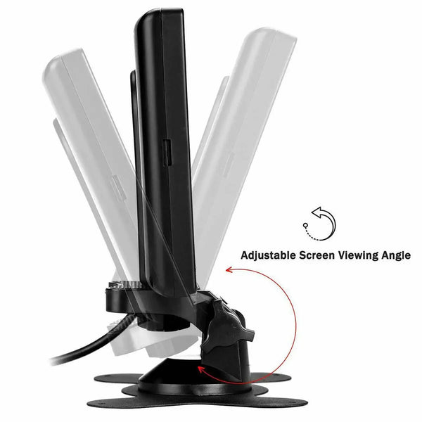 12 To 24V IR Back Up Camera Night Vision For RV Truck Car With 7 Inch Monitor - stepyours.com