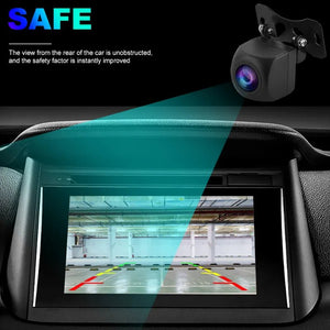 Universal 1080P AHD Car Rear Camera 170 Wide Angle Night Vision Waterproof - stepyours.com