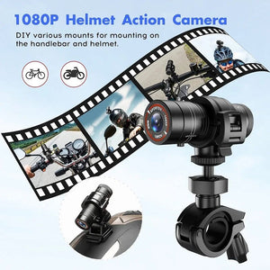 Mini Sport DV Action Camera Helmet Waterproof 1080P Camcorder For Bike - stepyours.com