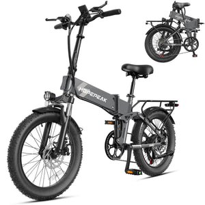 Hopepeak - Folding Ebike — product view 10