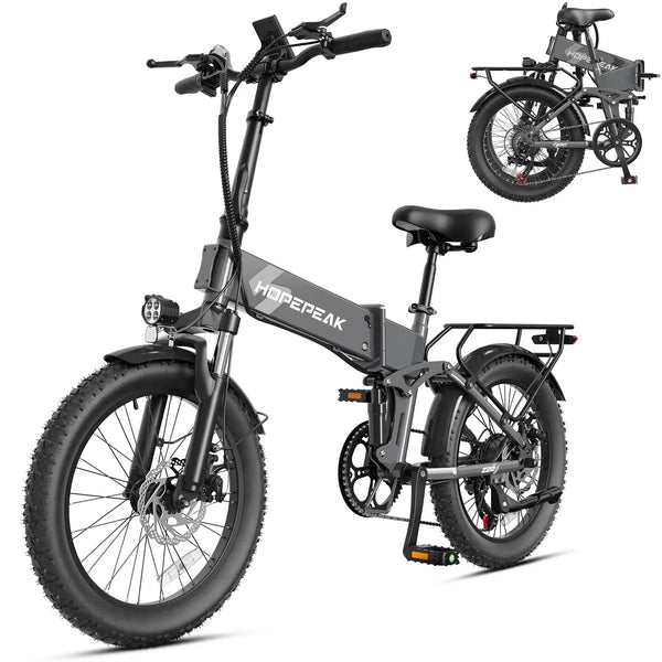 Hopepeak - Folding Ebike — product view 10