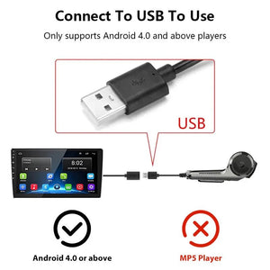USB Dash Cam 1080P HD Night Vision With ADAS And G Sensor - stepyours.com
