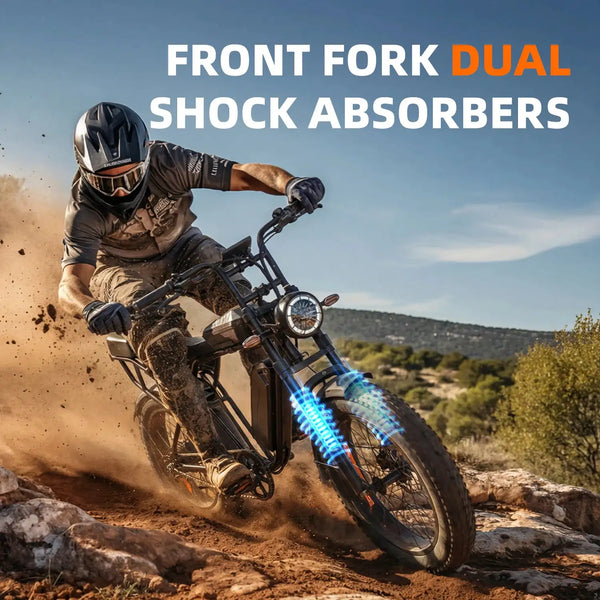 Fat Tire Electric Bike Inch — product view 7