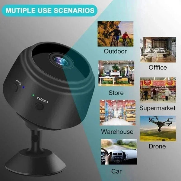 A9 Mini WiFi Surveillance Camera 1080P Night Vision Camcorder Home Security - stepyours.com