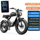 Electric Fat Tire Bike Adult — product view 7
