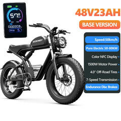 Electric Fat Tire Bike Adult — product view 7