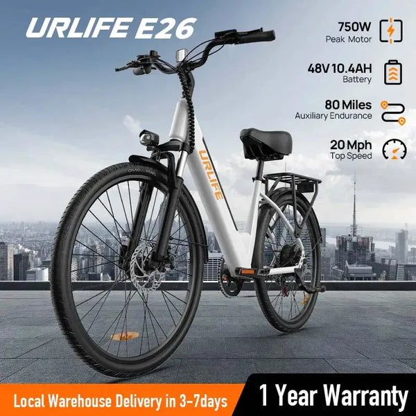 Removable Battery Electric Bike — product view 7