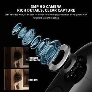 Xiaomi Smart Cat eye 2 WiFi Wireless Camera Video Peephole Doorbell 3MP HD Infrared Night Vision 180 Wide Nngle For Mi Home APP by stepyours.com