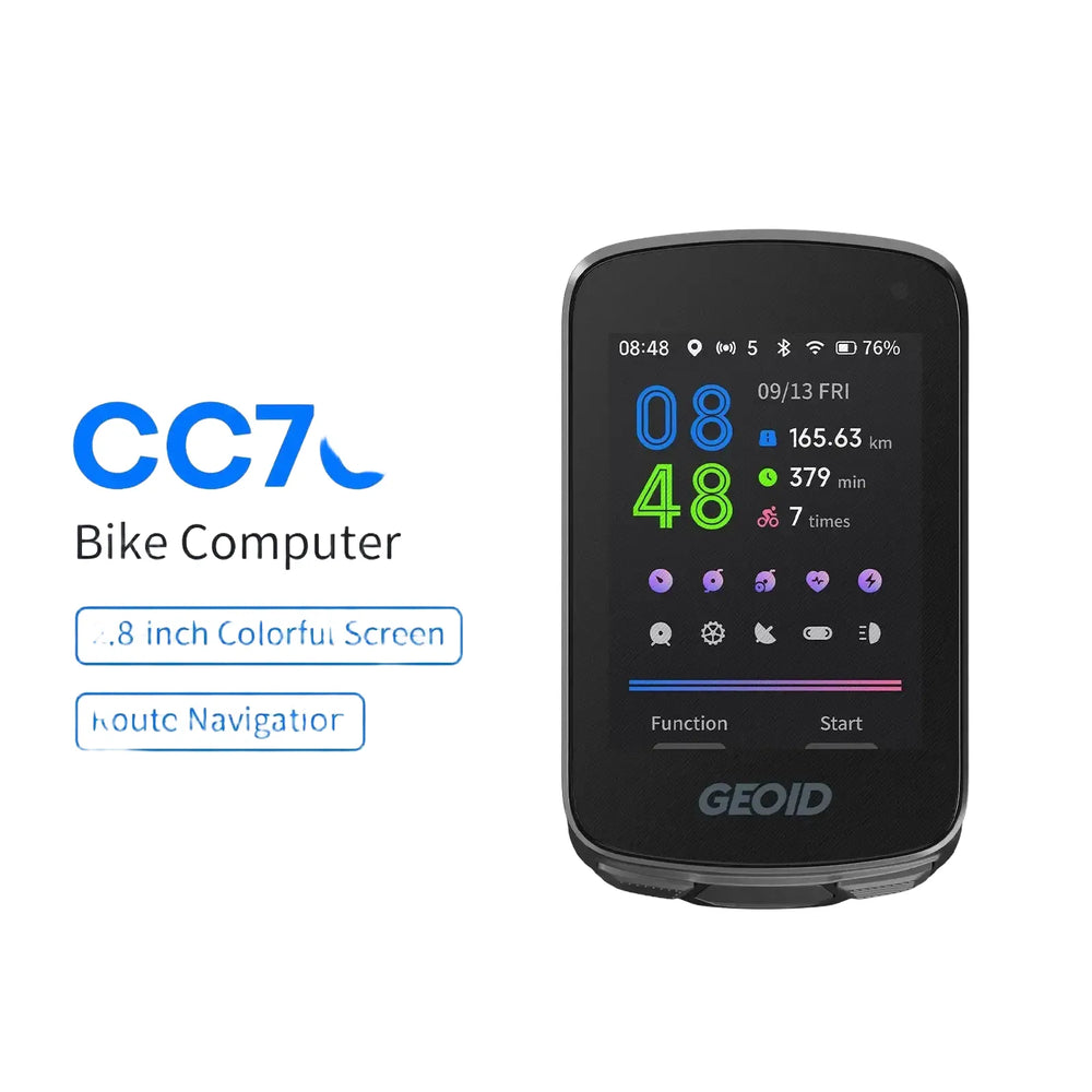 Waterproof Cycling GPS Bike Computer — product image 1
