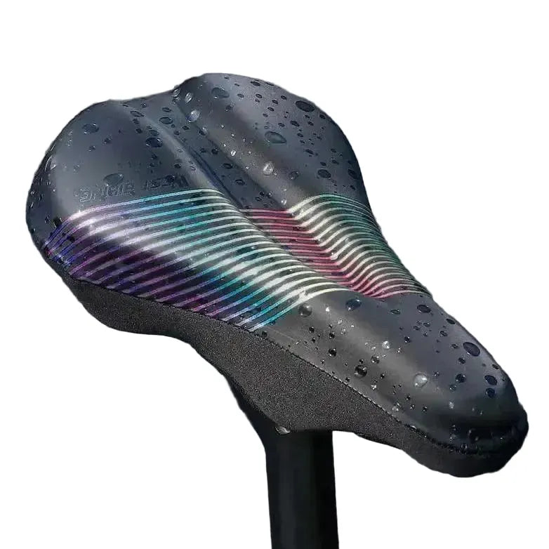 Comfort Gel Bicycle Seat Cover Memory Foam Bike Accessory