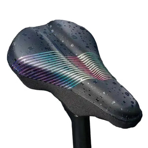 Comfort Gel Bicycle Seat Cover Memory Foam Bike Accessory