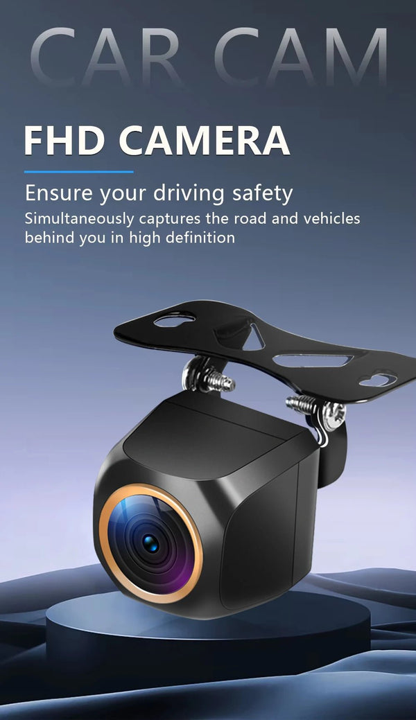 Nevegetor AHD 1080P Car Rear View Camera 170 Degree Fisheye Night Vision - stepyours.com