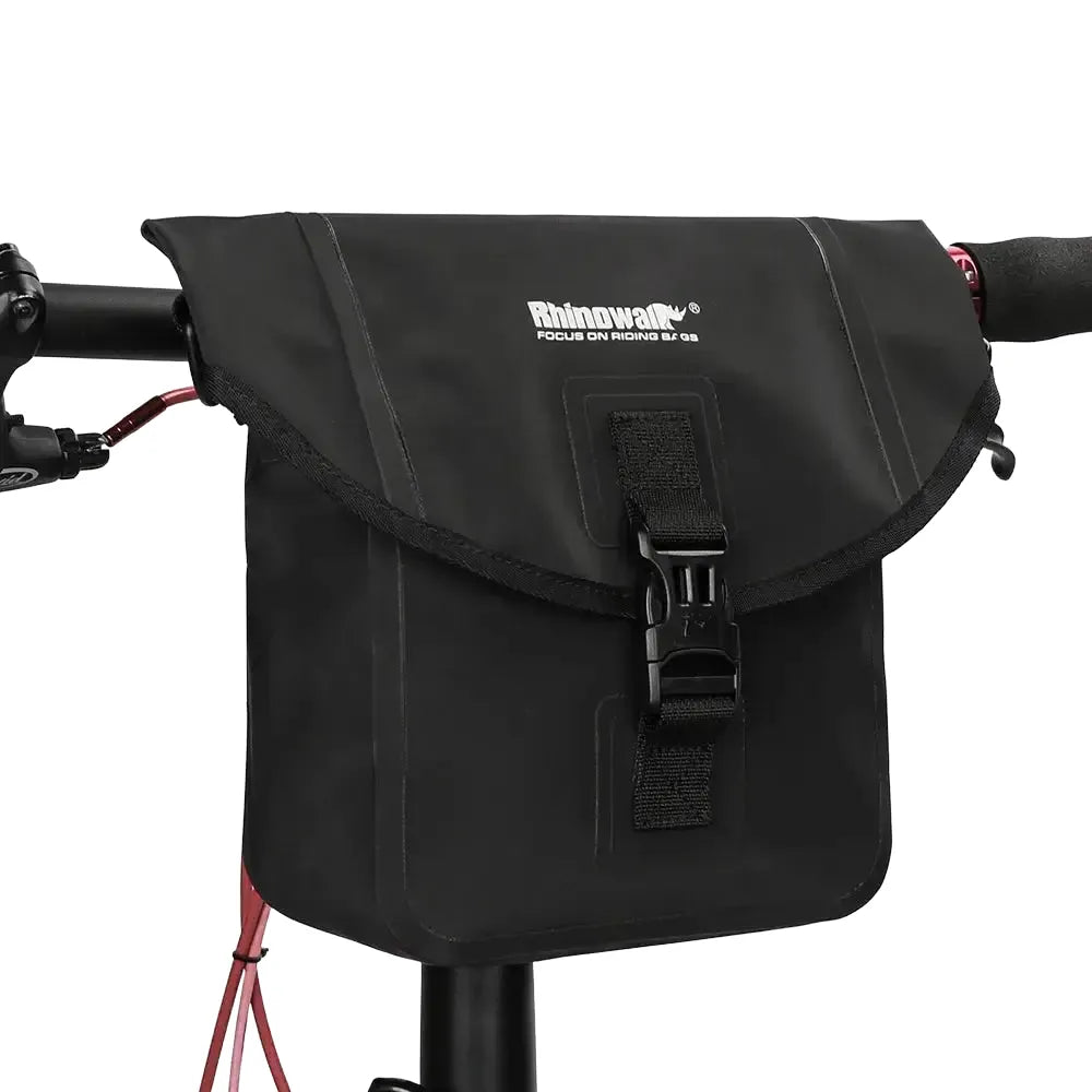 Rhinowalk Bike Handlebar Bag Waterproof Frame Pannier Bag Multifunction Portable Shoulder Bag Bike Accessories