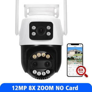 ASECAM 12MP 6K WiFi Camera - 8X Zoom With AI Human Detection Auto Tracking - stepyours.com