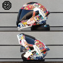 Modular Flip Up Motorcycle Helmet — product view 17