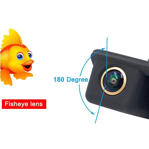 BMW Backup Rear View Camera 2K AHD Fisheye For X1 X3 E39 E53 - stepyours.com