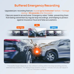 70mai M310 Plus 2K Dash Cam With English Voice Control 1440P WDR Parking WiFi 6 - stepyours.com