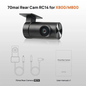 70mai Rear Camera RC Series For A800SE A510 A200 X800 T800 - stepyours.com