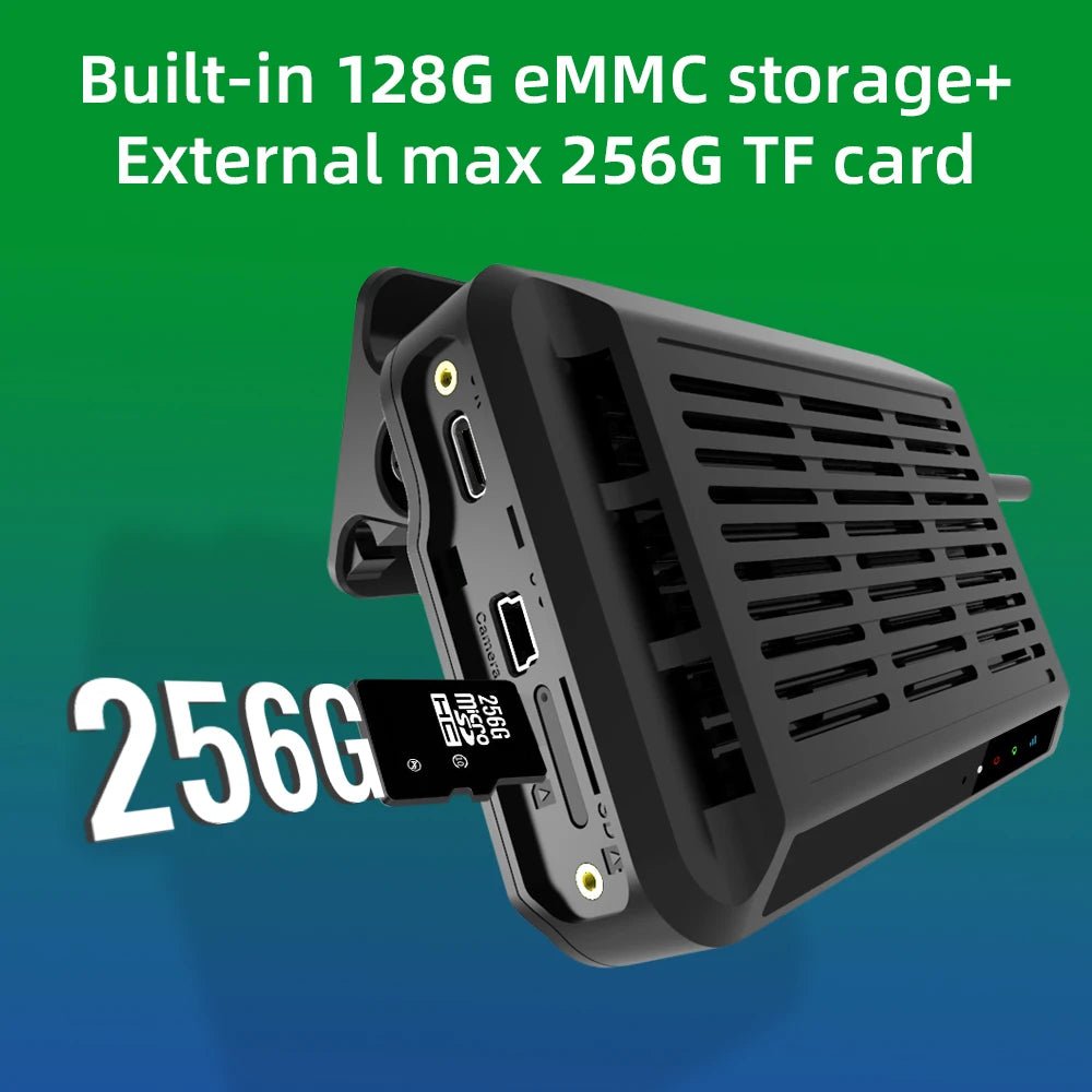 Jimimax JC371 ADAS Dash Cam 3 Channel 4G GPS Live Stream AI Recorder - stepyours.com
