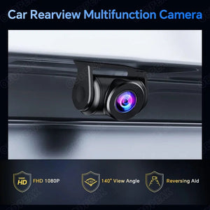 FHD 1080P Car Rear View Camera Waterproof For DVR Dashcam T30 K50 - stepyours.com