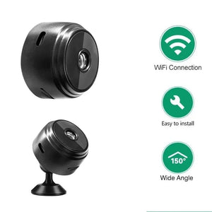 A9 Mini WiFi Surveillance Camera 1080P Night Vision Camcorder Home Security - stepyours.com