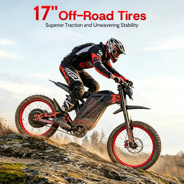 Electric Dirt Bike Raw Off Road Power — product view 7