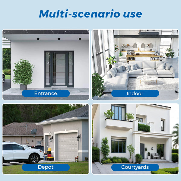 BESDER 5K 10MP WiFi PTZ Outdoor AI Human Detection CCTV Camera 4K IP66 - stepyours.com